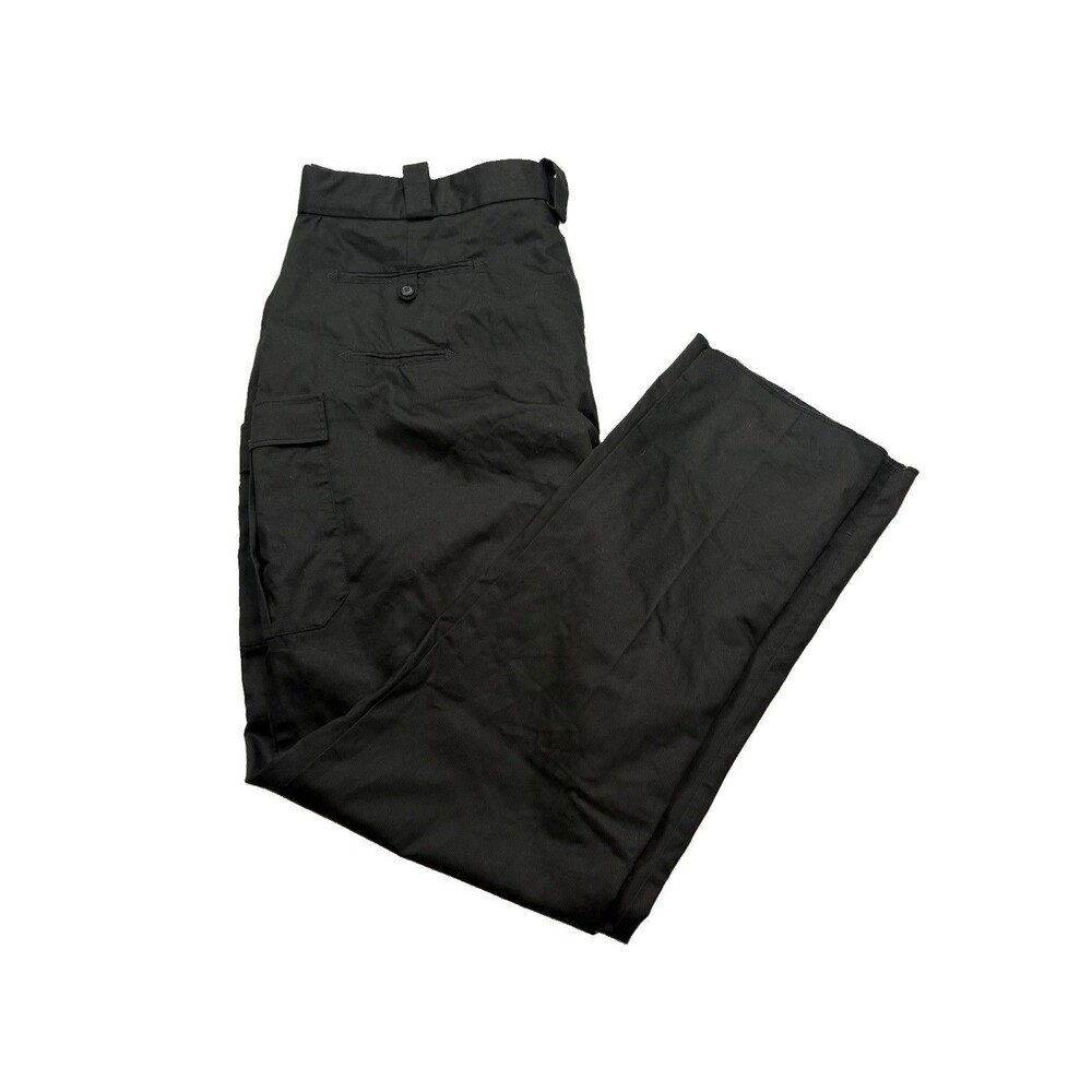 Galls G-Force Womens Tactical Pants Cargo Work Duty Black TR364 Size 24 NWT